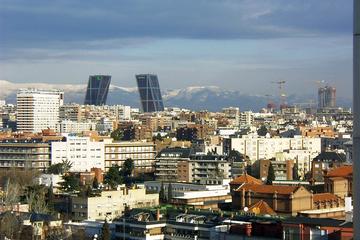 Madrid leads the increase in office take-up in Europe