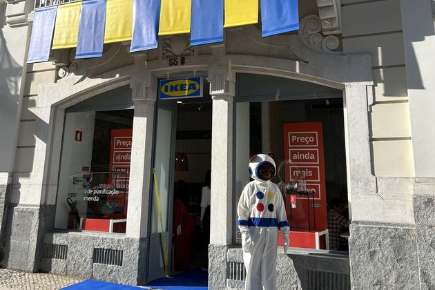 Ikea abre novo Estúdio de Planificação na Avenida da República