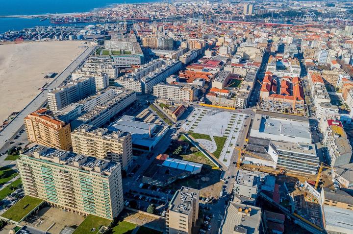 Matosinhos approves tender to build 64 social housing units