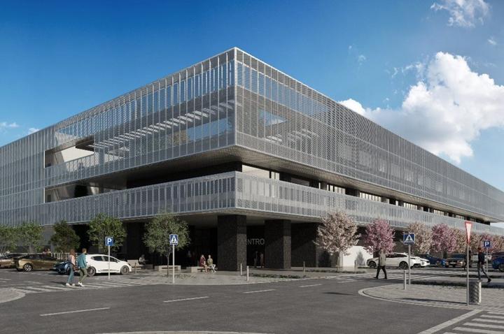 The Rey Juan Carlos University will have a new building on the Alcorcón Campus