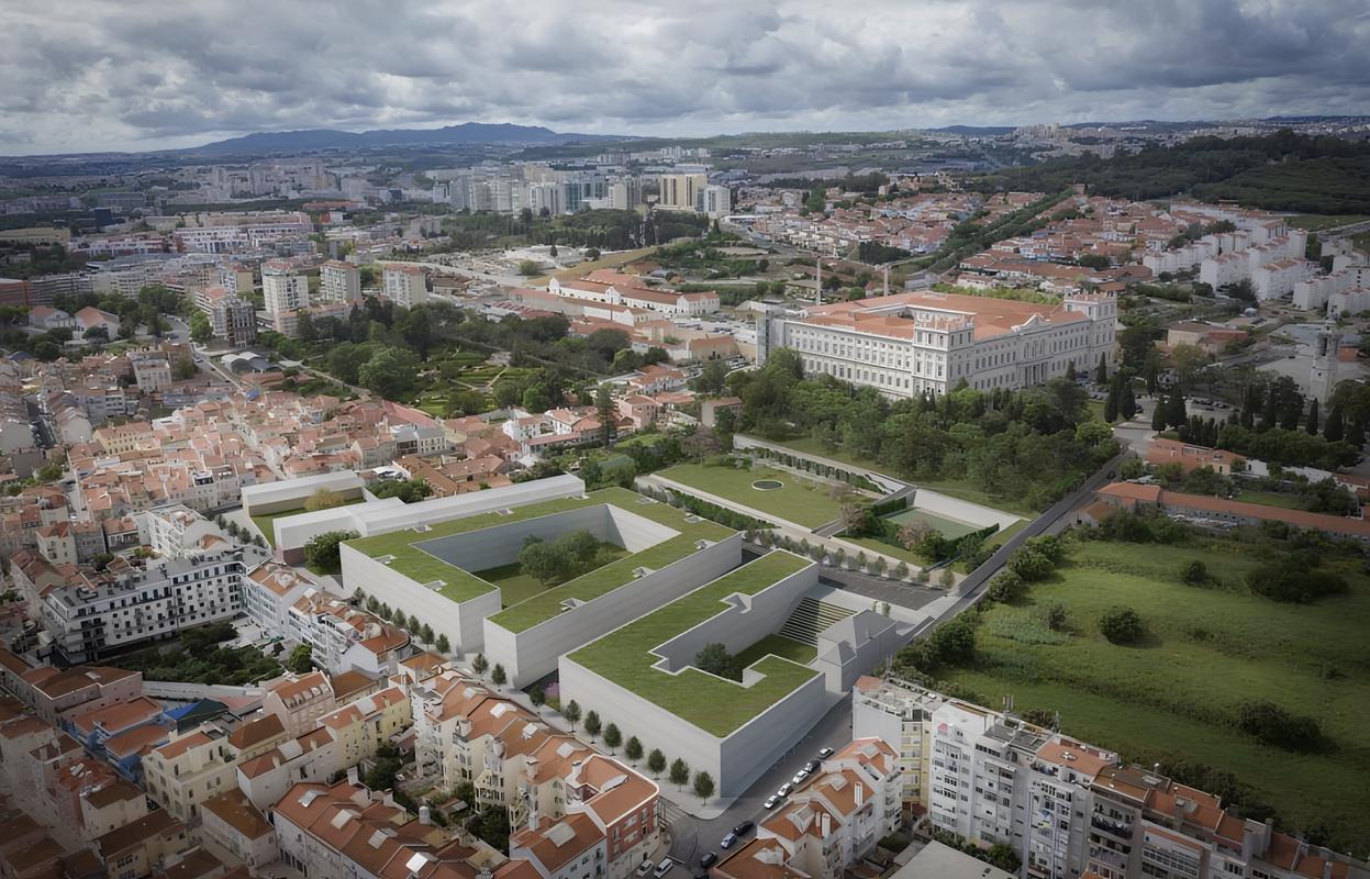 Nova urbanização vai nascer junto ao Palácio da Ajuda