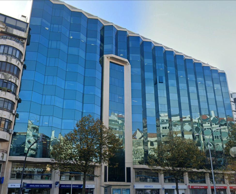 Pórtico Building in Lisbon has a new tenant.