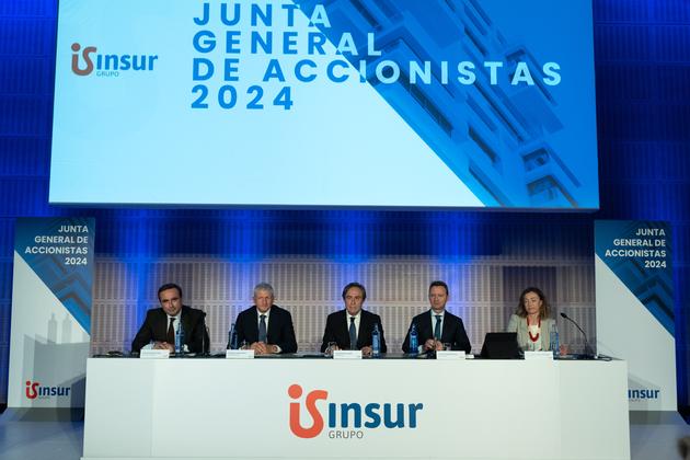Los accionistas de Insur aprueban las cuentas de 2023 y un dividendo de 0,29 euros por acción
