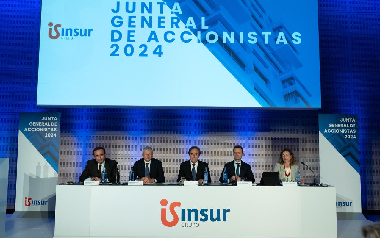 Los accionistas de Insur aprueban las cuentas de 2023 y un dividendo de 0,29 euros por acción
