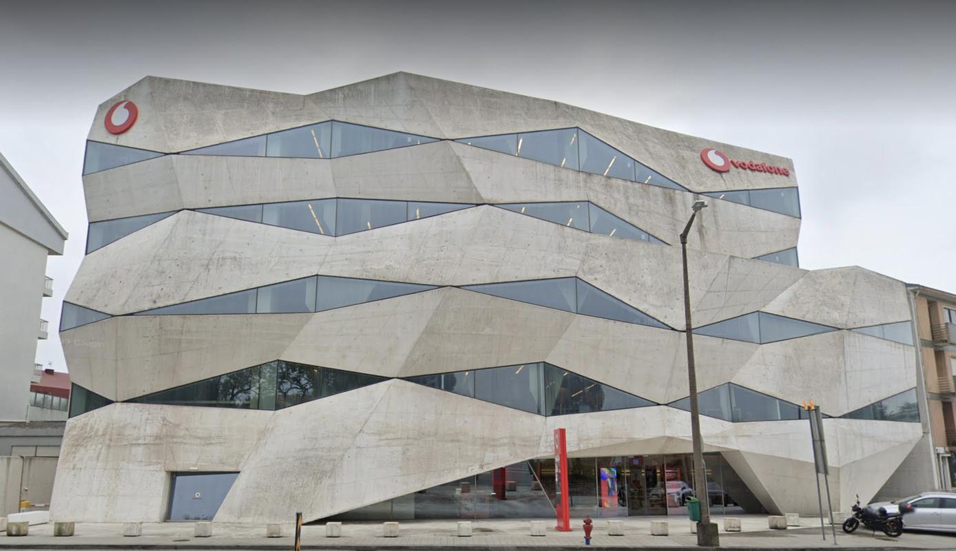 Edifício Vodafone na Avenida da Boavista, Porto.