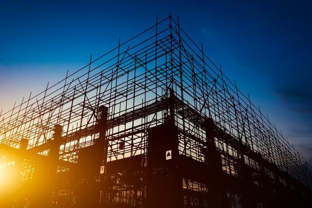 Fogos licenciados em construções novas sobem 5,6% até outubro