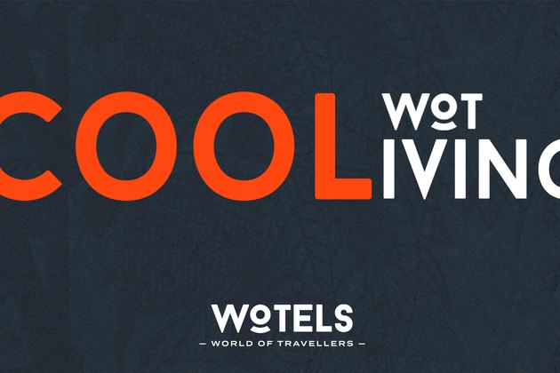 Grupo WOTELS lança propriedades WOT Cooliving
