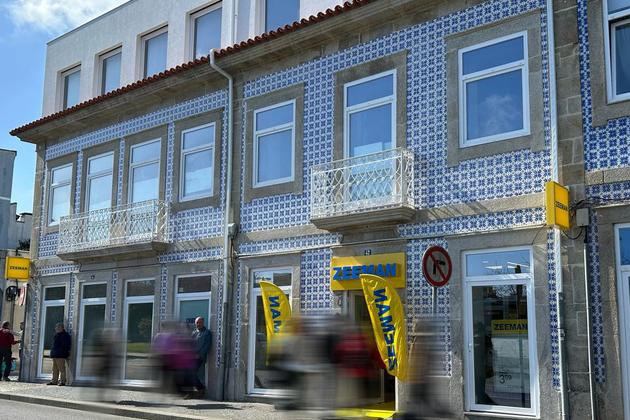 Holandesa Zeeman abre nova loja na Póvoa de Varzim
