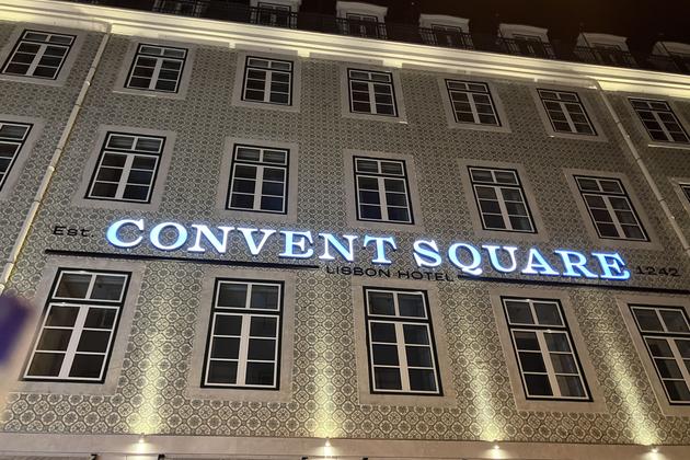 Convent Square Hotel é candidato ao Prémio Nacional de Reabilitação Urbana