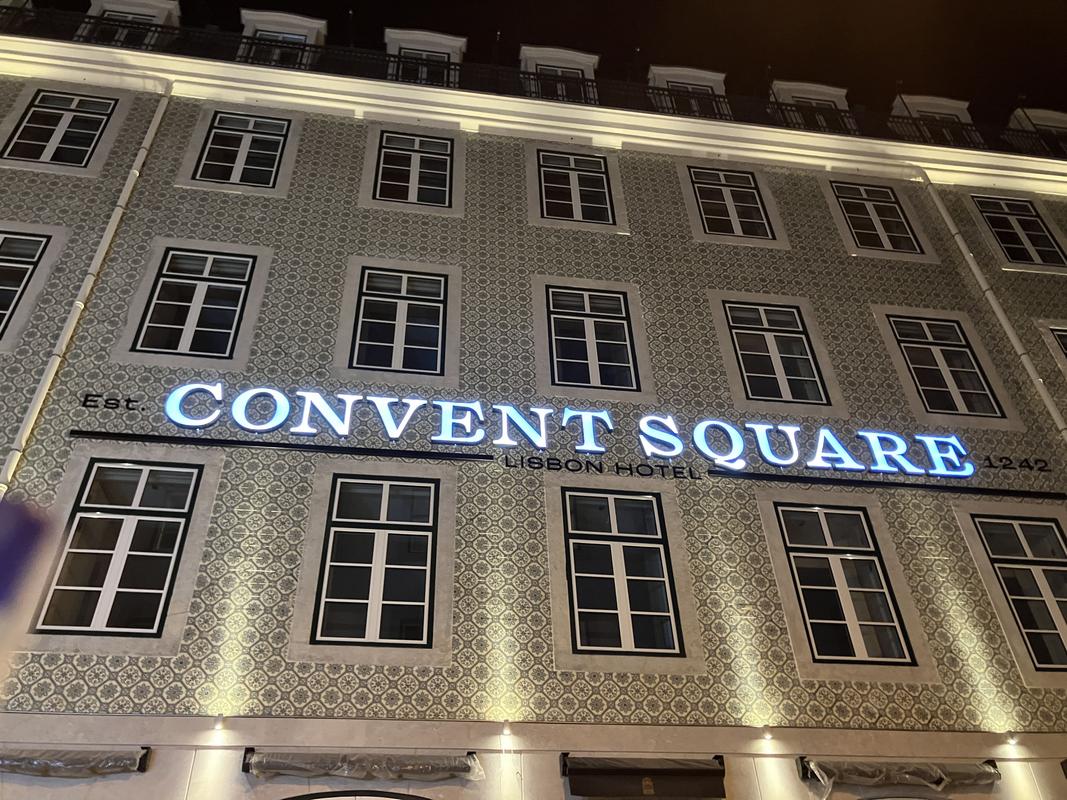 Convent Square Hotel é candidato ao Prémio Nacional de Reabilitação Urbana