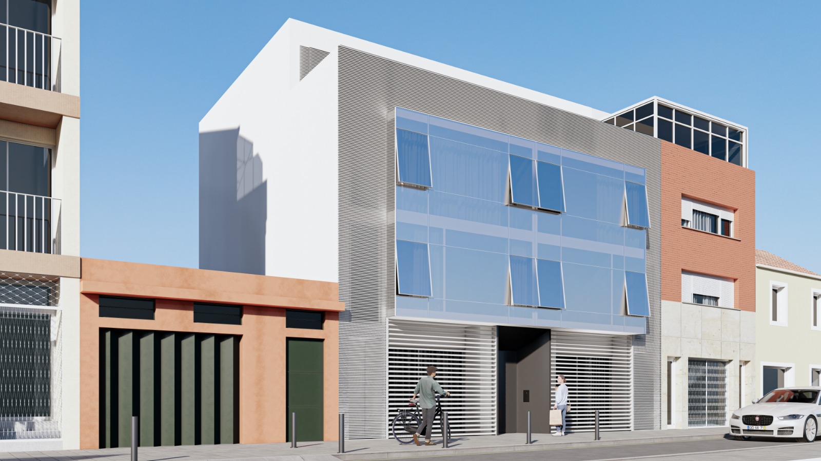 Novo projeto residencial traz sete apartamentos ao Porto