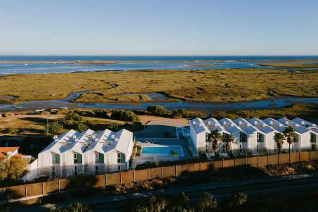 Projeto Casas de Sal surge no Algarve com 11 moradias