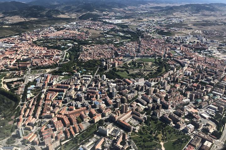 Merkel Capital awarded a 5,000 sqm plot of land to build a student residence in Pamplona