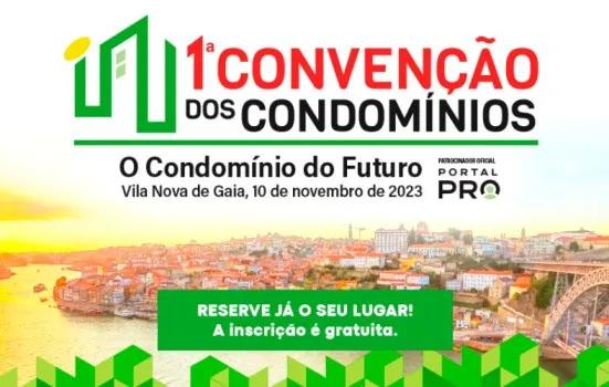 "O Condomínio do Futuro" é o tema da 1ª Convenção dos Condomínios