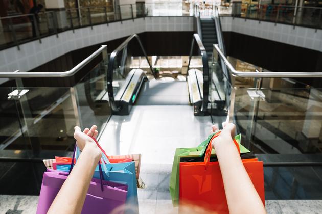 Vendas dos centros comerciais aumentaram 15,9% face a 2019
