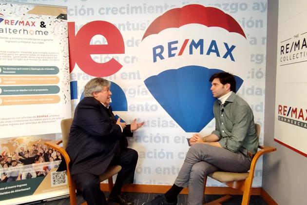 Javier Sierra, presidente de Remax, entra en el accionariado de Alterhome