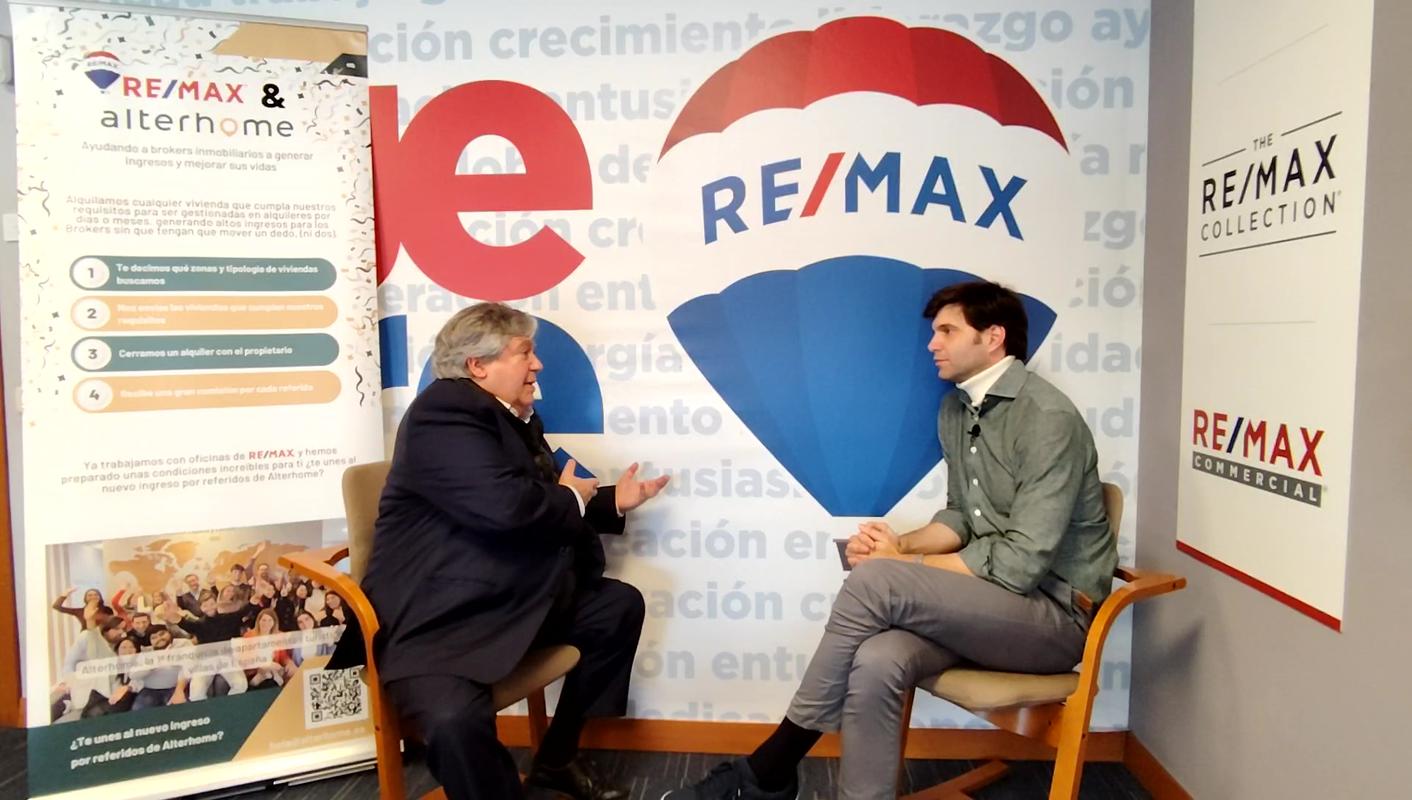 Javier Sierra, presidente de Remax, entra en el accionariado de Alterhome