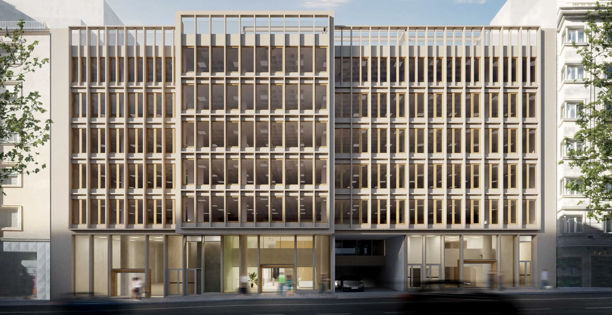 Zurich invests €15M in an office building in Barcelona city centre