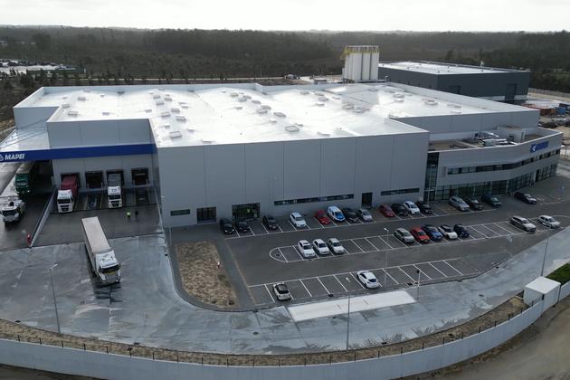Mapei investe 13 milhões em nova fábrica em Cantanhede
