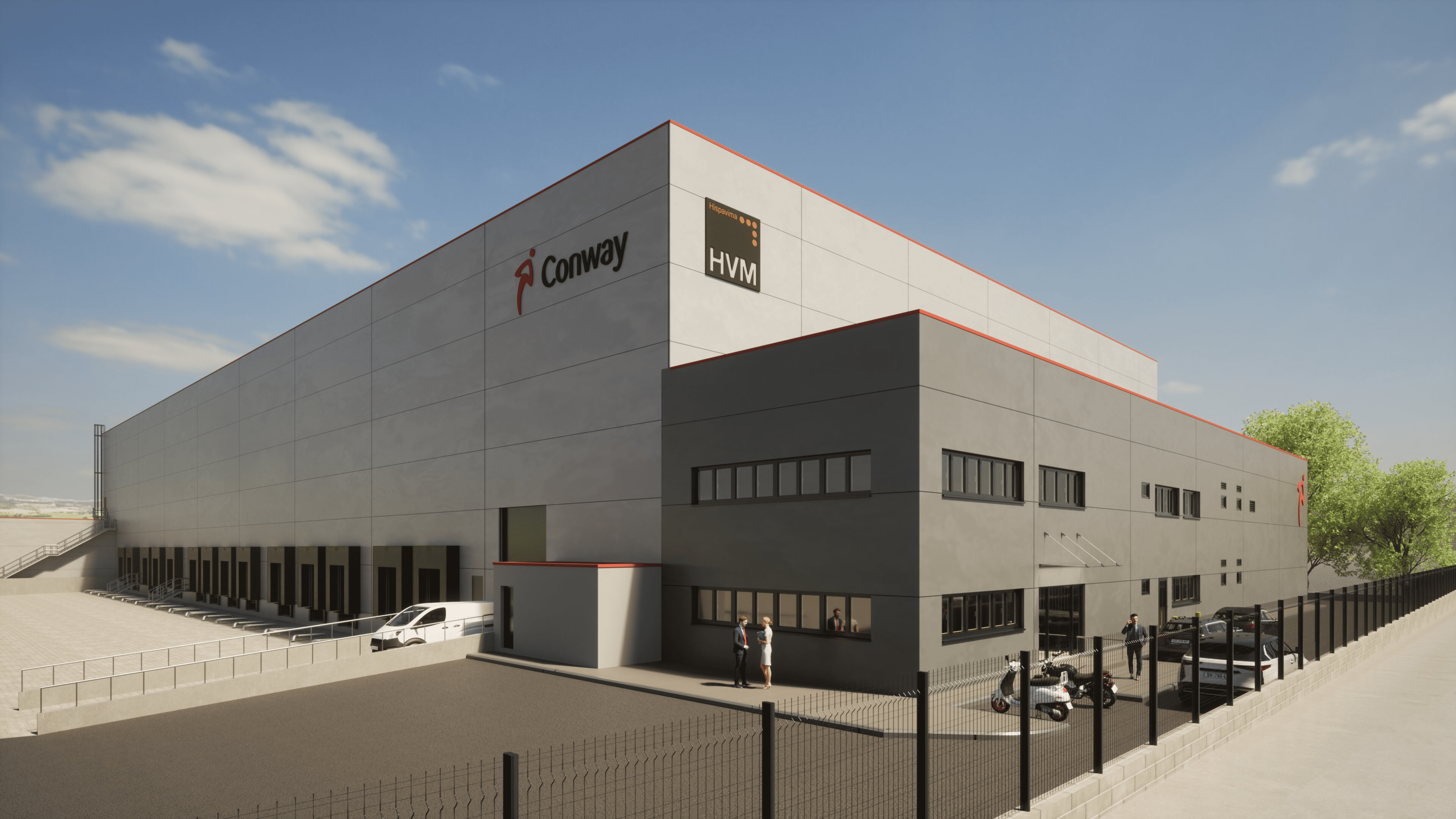 Hispavima to develop a cold logistics warehouse in Seville