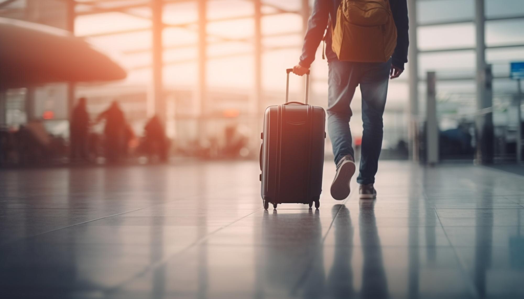Número de passageiros nos aeroportos aumentou 19,7% até novembro