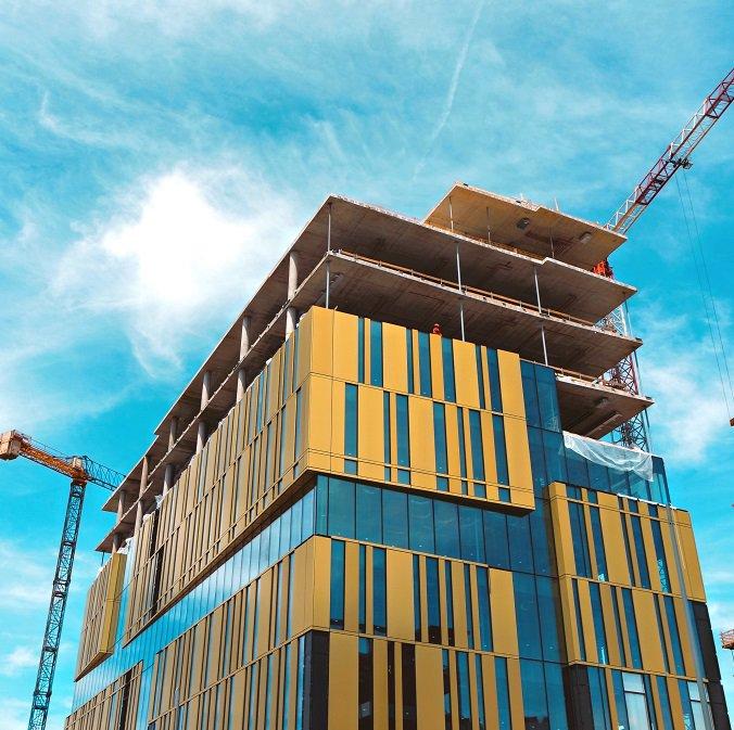 Investimento em construção acelera no 3º trimestre