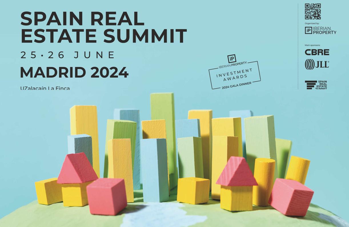 The SPAIN REAL ESTATE SUMMIT celebrates its first edition in Madrid