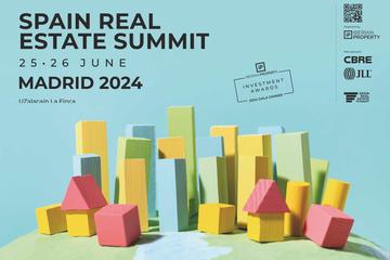 Madrid to host the SPAIN REAL ESTATE SUMMIT on 25 and 26 June