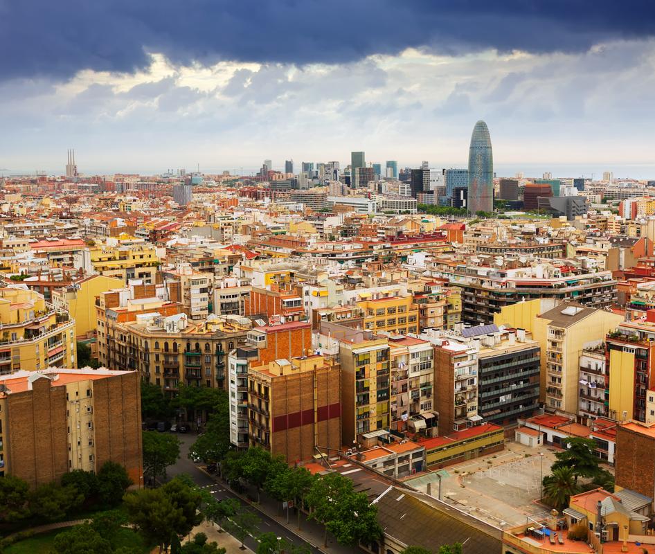 Barcelona cierra el primer trimestre con 115.000 m2 arrendados de oficinas