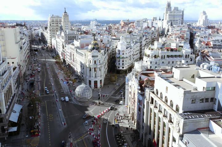 Madrid's high street surpasses 90% occupancy of commercial premises