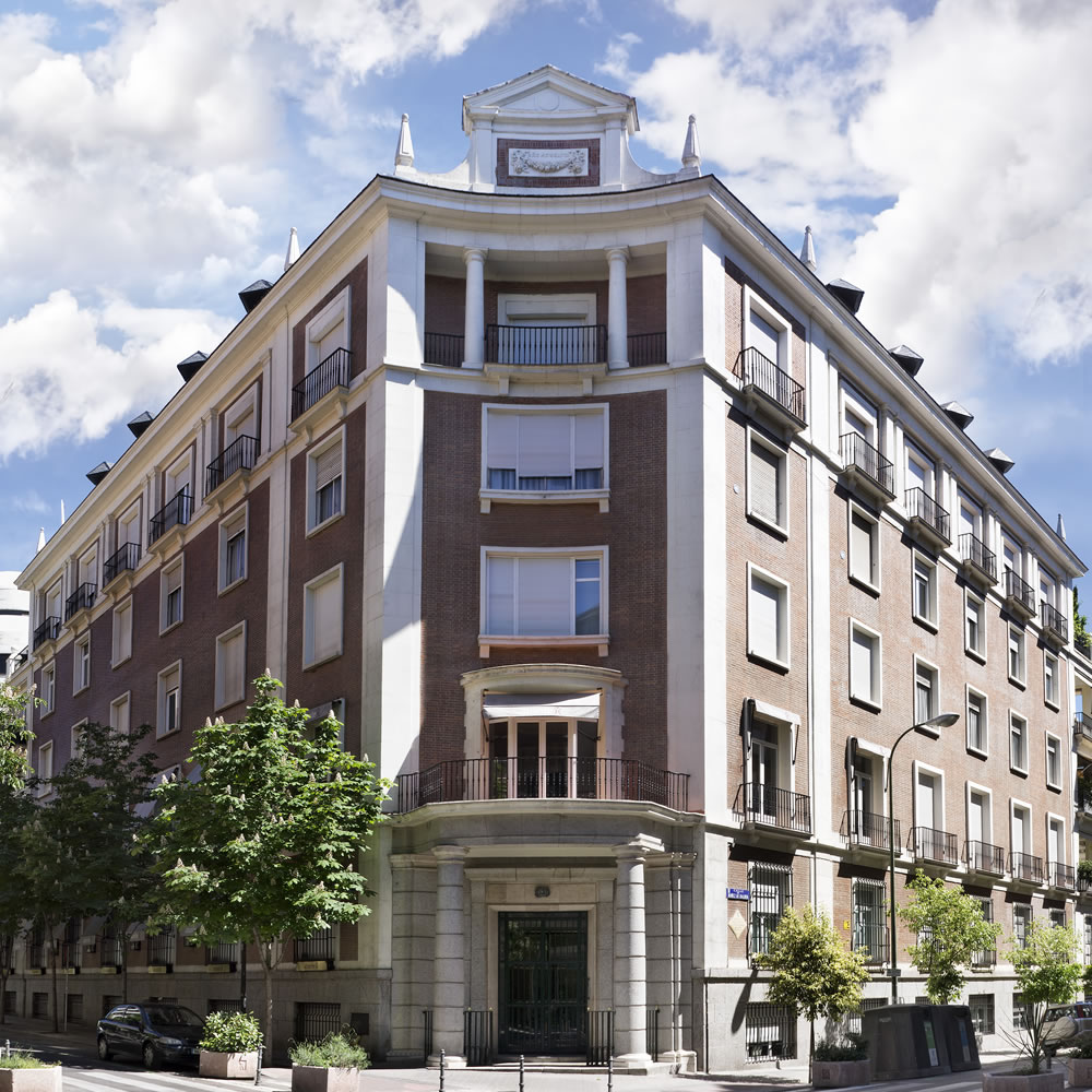 Persepolis buys a building in Madrid for a luxury housing project