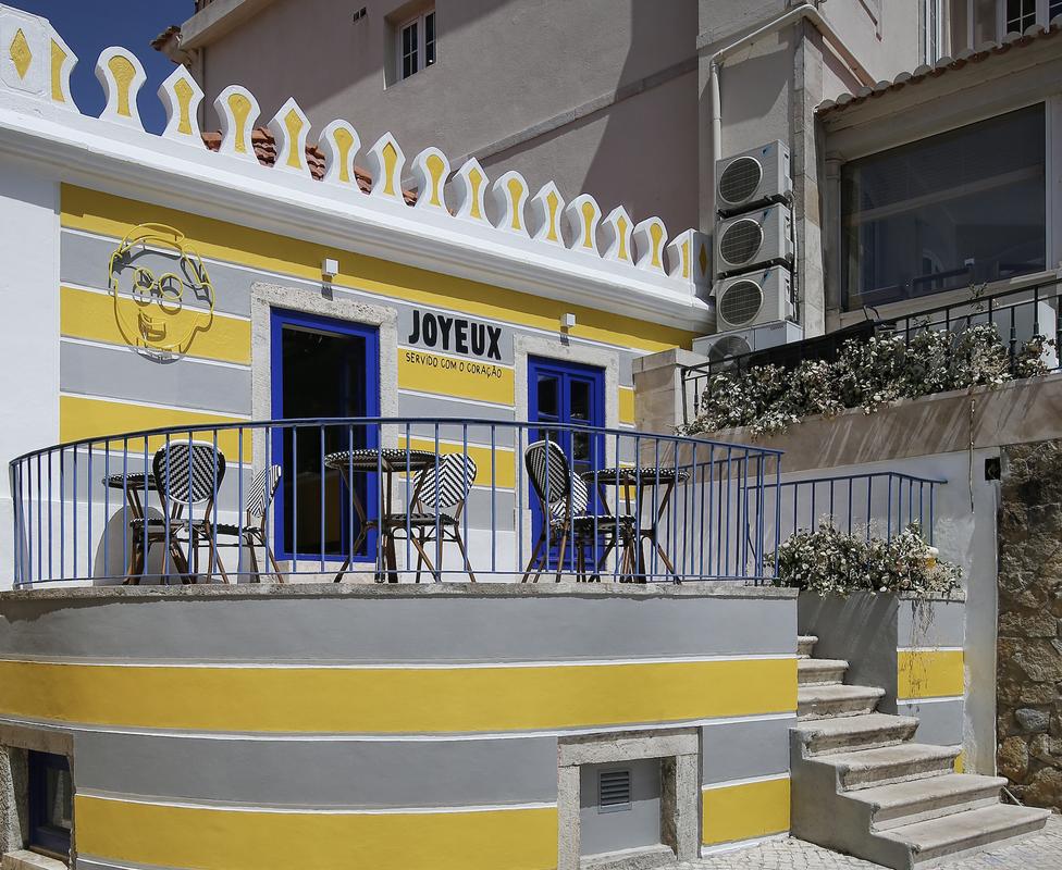 Café Joyeux Cascais participa no Prémio Nacional de Reabilitação Urbana
