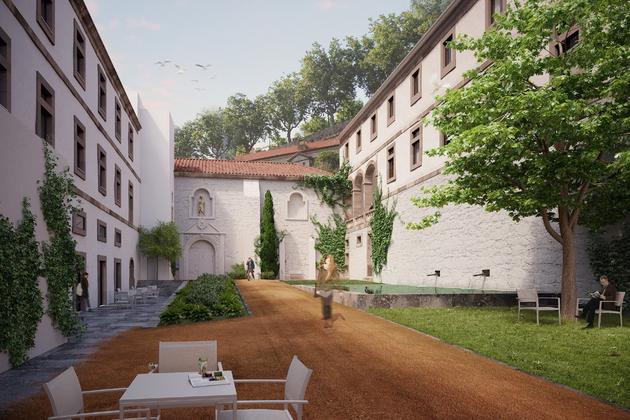 Convento da Madre de Deus de Monchique vai dar origem a hotel de luxo