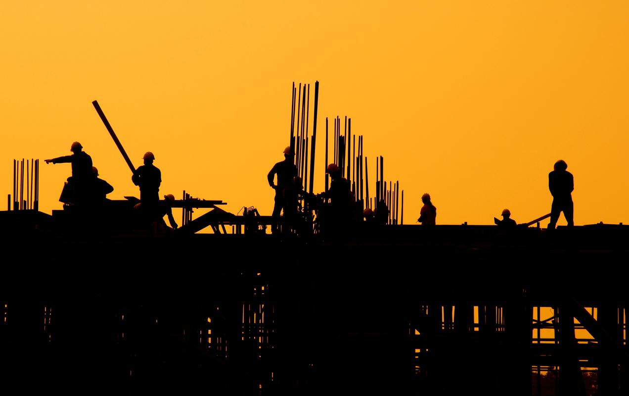 Produção na construção cresceu 5,8% em 2023