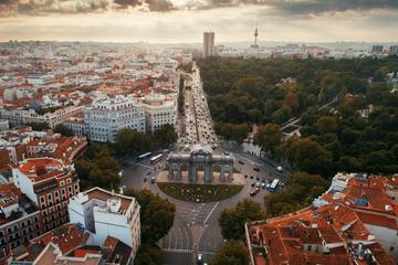 The price of luxury residential property in Madrid is already close to €25,000 per square metre