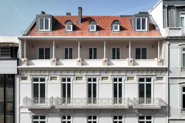 Reabilitação de edifício dá vida a 8 apartamentos de luxo em Lisboa