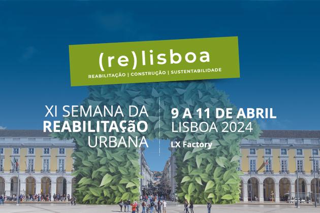 Semana da Reabilitação Urbana regressa a Lisboa de 9 a 11 de abril