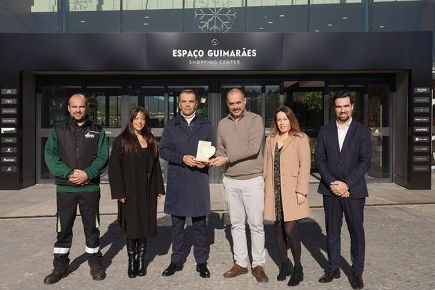 Espaço Guimarães vence Prémio Coração Verde por boas práticas de gestão de resíduos