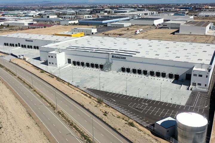 Panattoni rents a 5,000 sqm logistics warehouse in Zaragoza