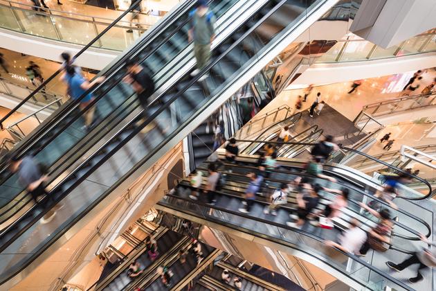 Faturação dos centros comerciais aumentou 7% em 2023