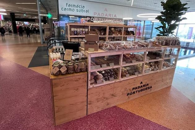 Padaria Portuguesa tem novo formato de quiosque em centros comerciais