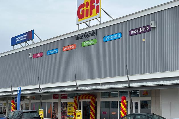 GiFi e Pepco abrem novas lojas no Aveiro Center